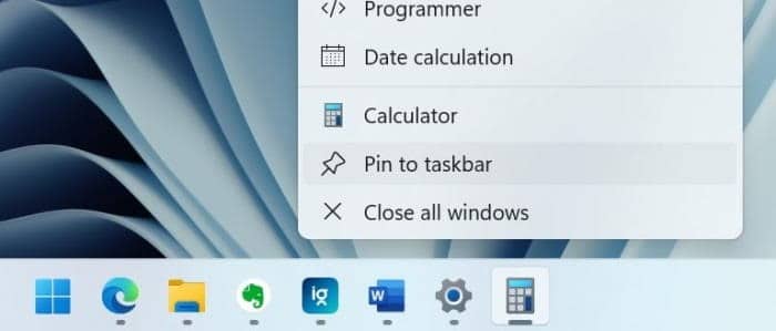 add apps to Windows 11 taskbar pic2