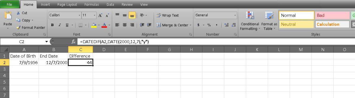 calculate age in excel 3 1200x334 1