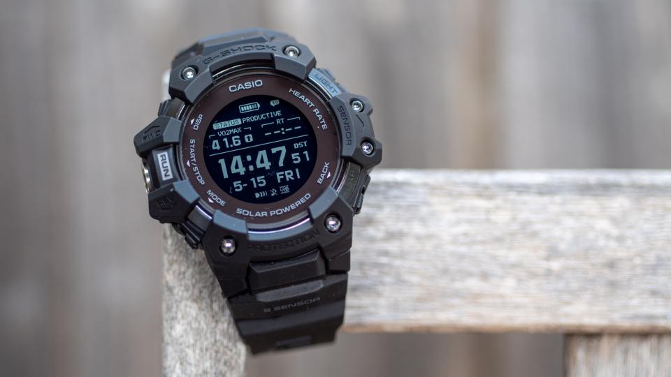 Casio G-Shock GBD-H1000 review: The roughest, toughest running