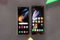 Samsung Galaxy Z Fold4 and Xiaomi Mix Fold 2