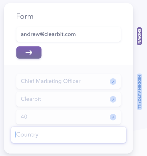 Clearbid drag and drop form creator tool