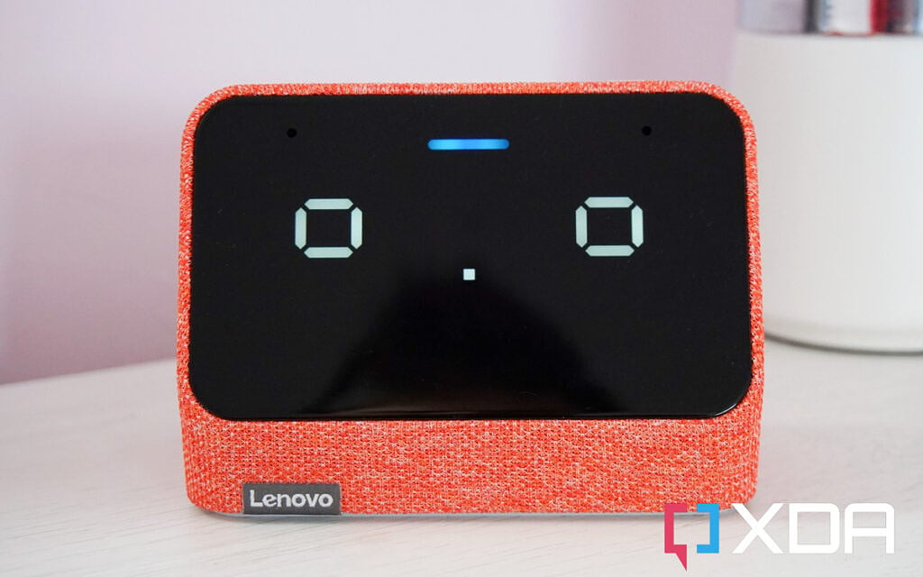 Lenovo Smart Clock Essential with Alexa