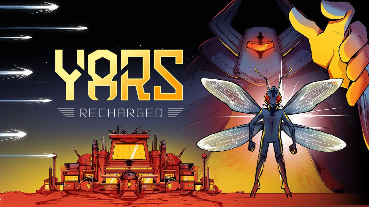 Yars: Recharged game poster