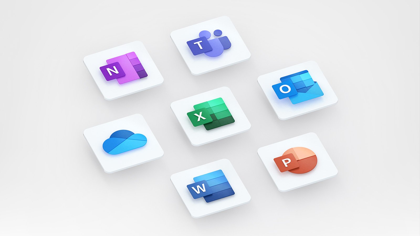 Microsoft 365 product icons