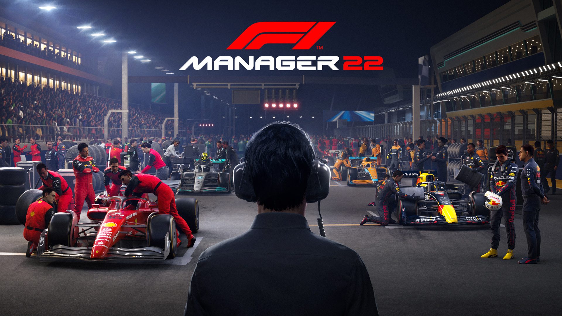 F1 Manager 2022 game poster