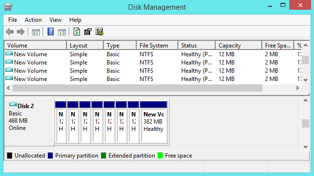 GPT supports up to 128 partitions per drive. 