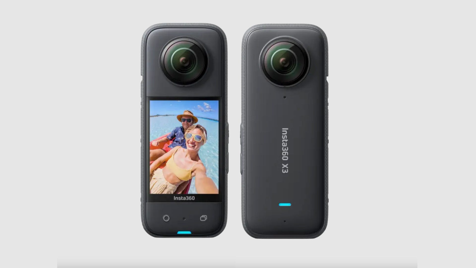 Insta360 X3 運動相機獲得大屏幕和傳感器升級