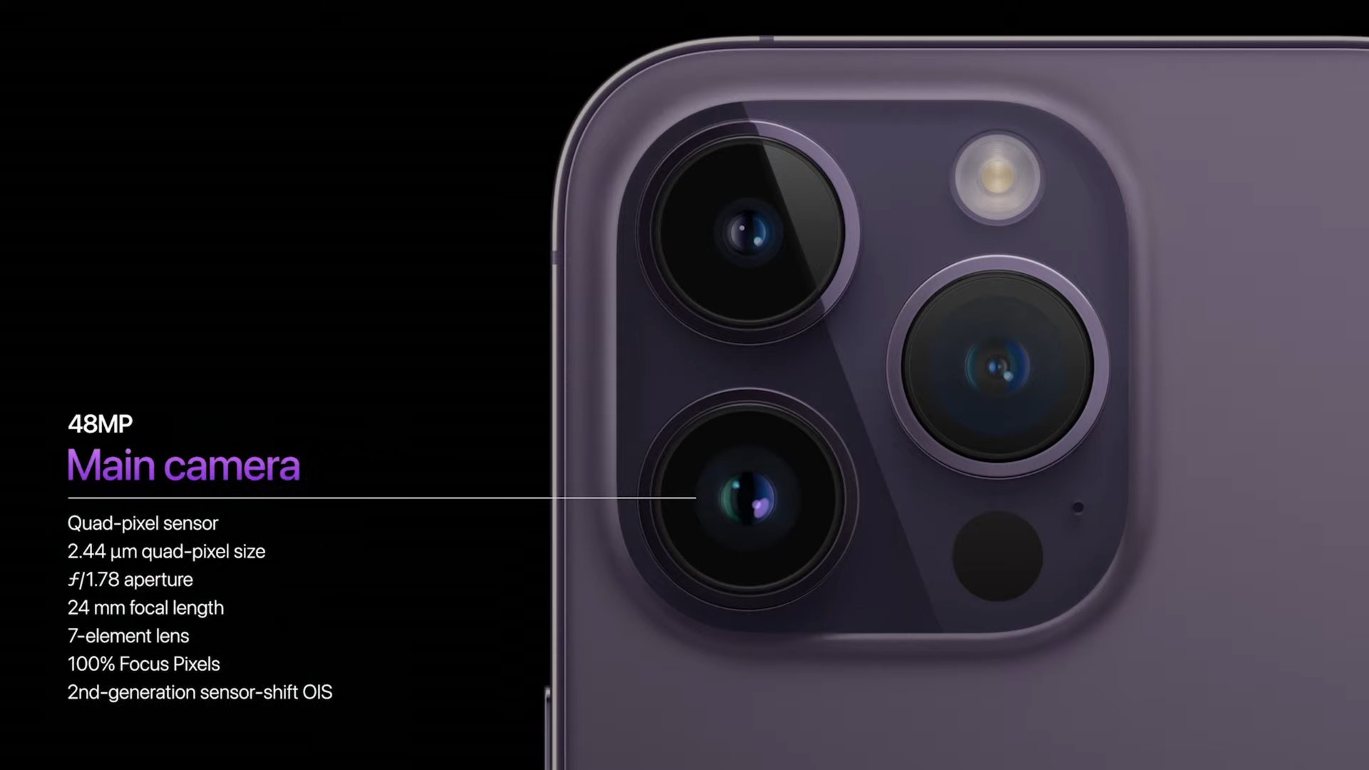 A fix for that crazy iPhone 14 Pro camera shake bug is rolling out now