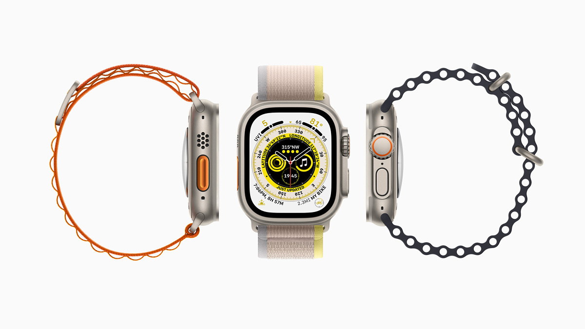 Apple Watch Ultra 和新款 AirPods Pro 將於本週五在實體店發售