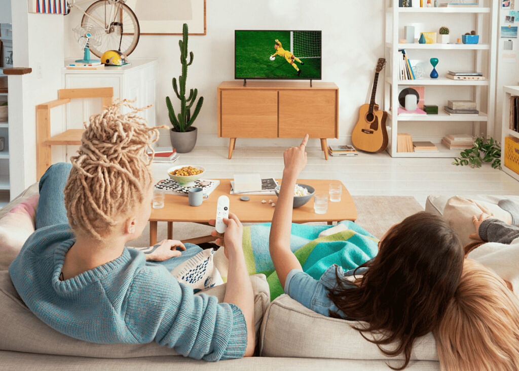 Chromecast with Google TV (HD) leaked marketing image.