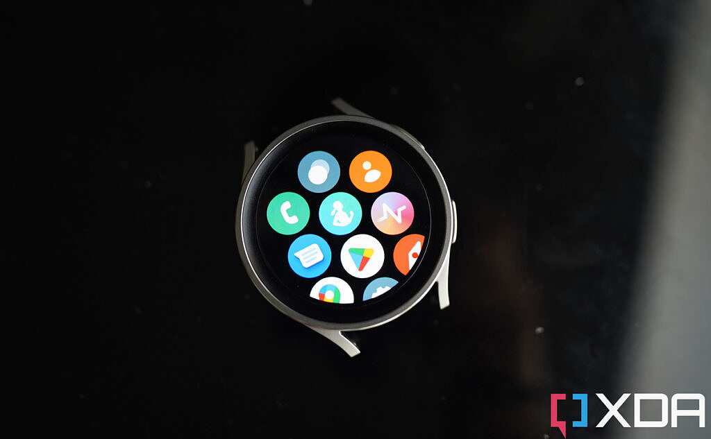 Galaxy Watch 5 Pro without the straps