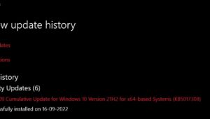 KB5017328-Windows-update-issues