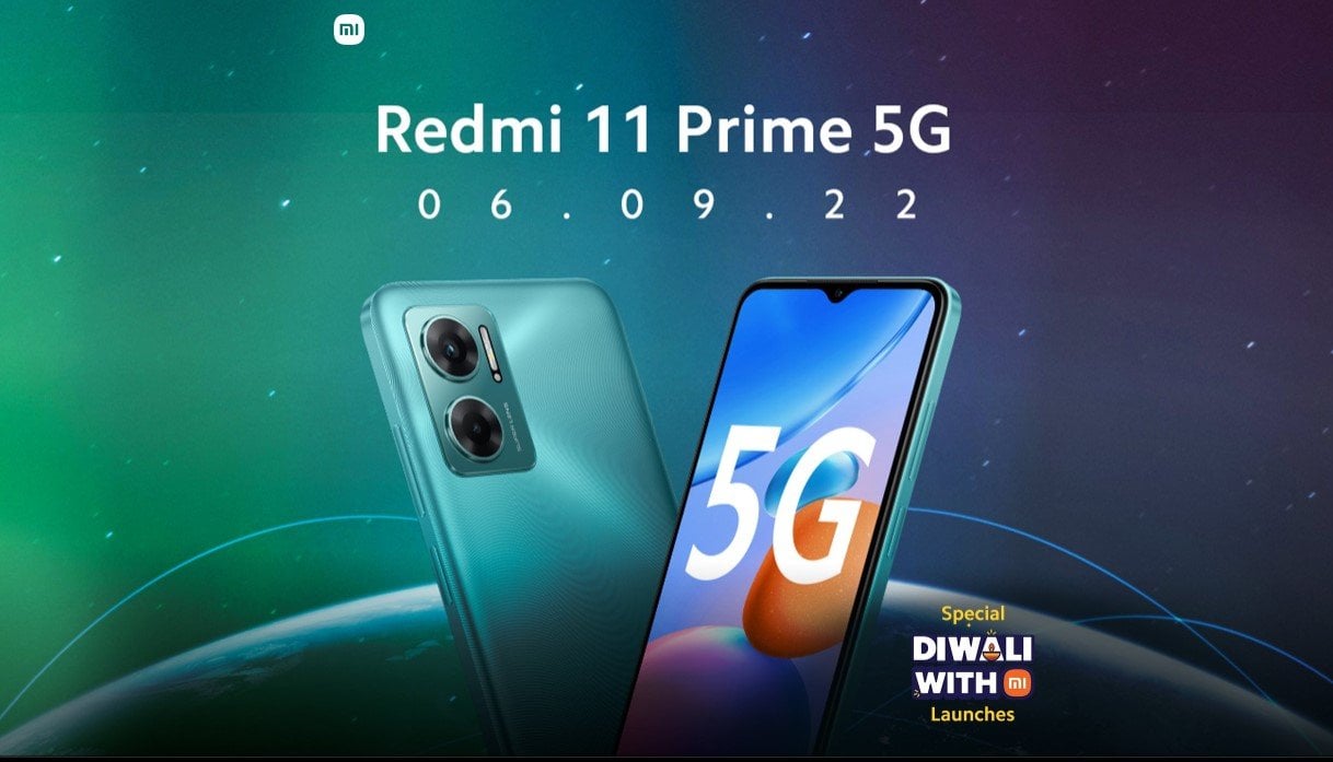 Redmi 11 Prime 5G