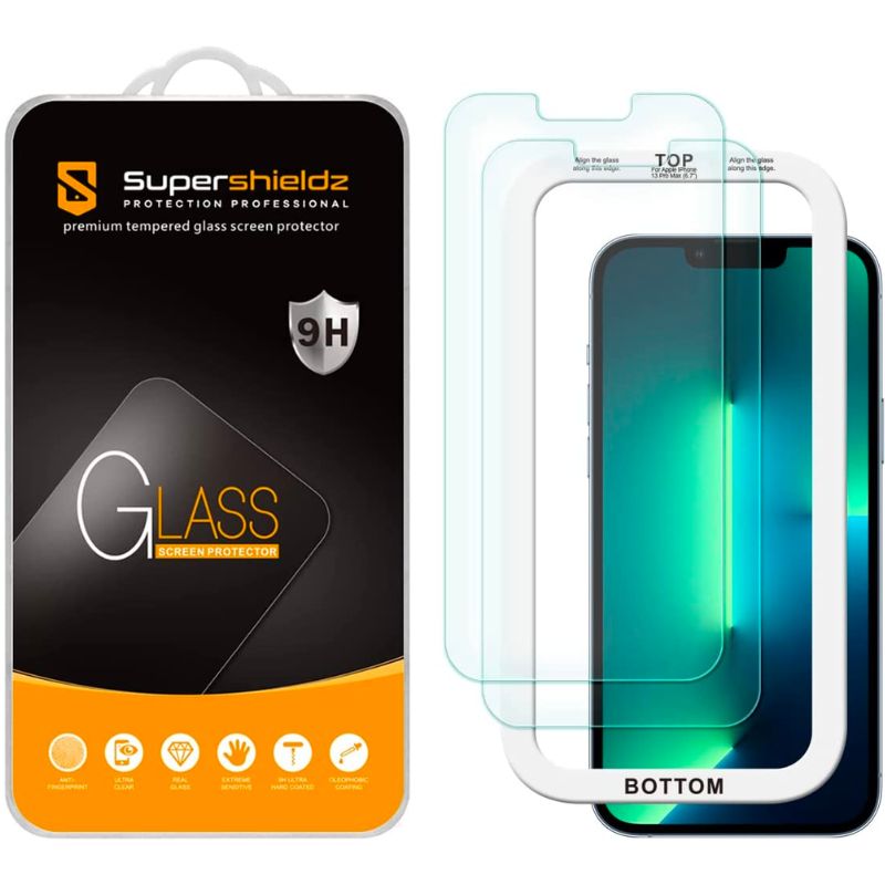 Supershieldz tempered glass screen protector