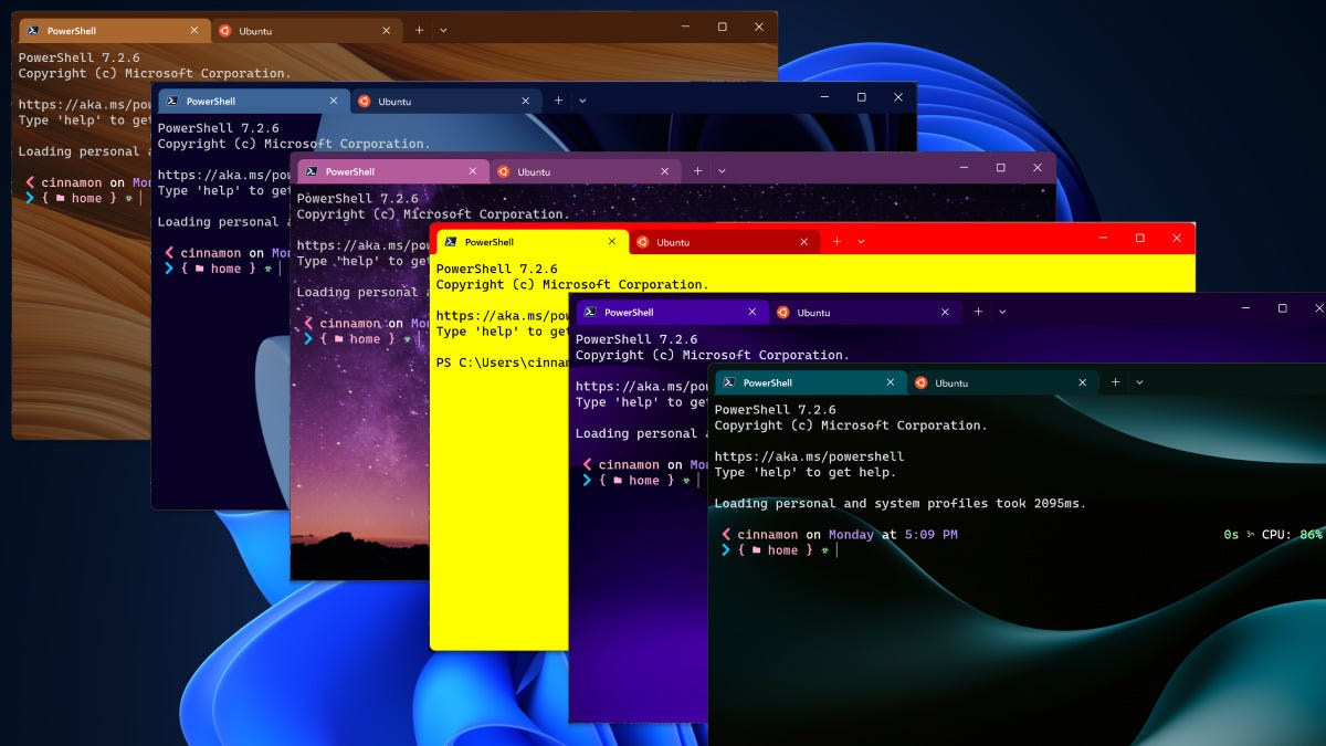 Windows Terminal 1.16 Is Getting Colorful New Themes