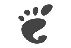 GNOME-ロゴ-機能-250x250-2