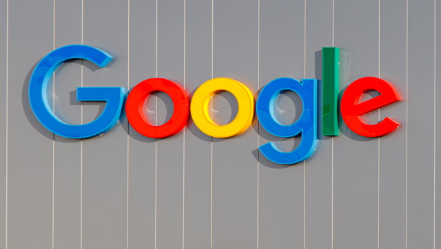 Google building logo