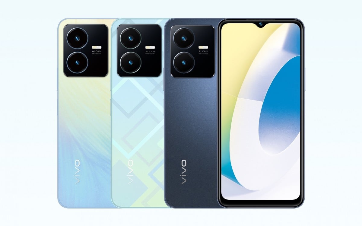 New vivo Y22 arrives with two-year-old Helio G85 chipset