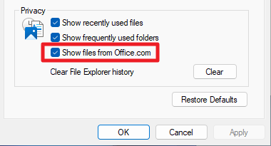 show files office.com