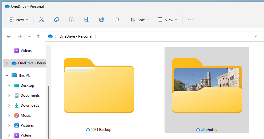 windows 11 folder previews