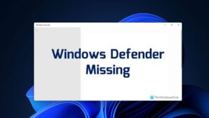 windows-kaitsja-kadunud