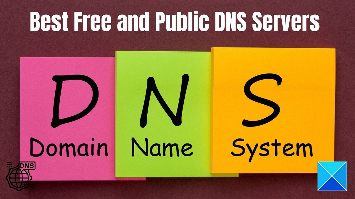 รายชื่อเซิร์ฟเวอร์ DNS สาธารณะและฟรีที่ดีที่สุด