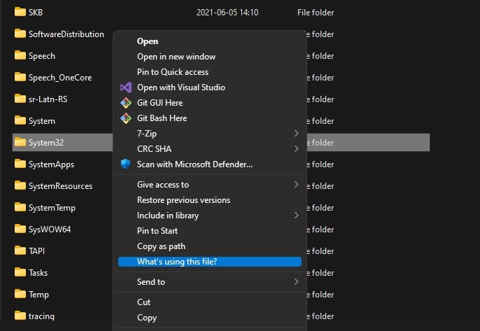 Windows De nieuwe functie van 11 om ervaren gebruikers meer controle te geven over processen en bestanden