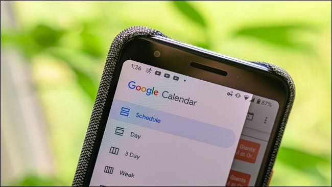 Como mostrar um calendário do Outlook no Google Agenda
