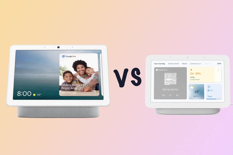 Google Nest Hub Max vs new Nest Hub: Which should you buy?