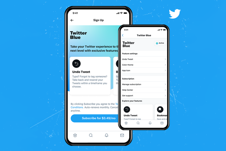 Twitter Blue subscription service: What's included and how much is it?