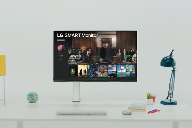 The LG Smart Monitor (32SQ780S) doesn't even need a PC to run apps