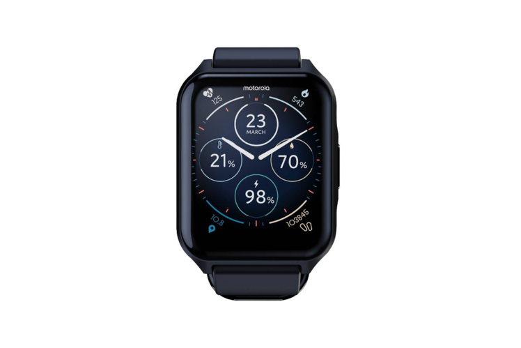 De Motorola Moto Watch 70 ziet er erg vertrouwd uit en is supergoedkoop