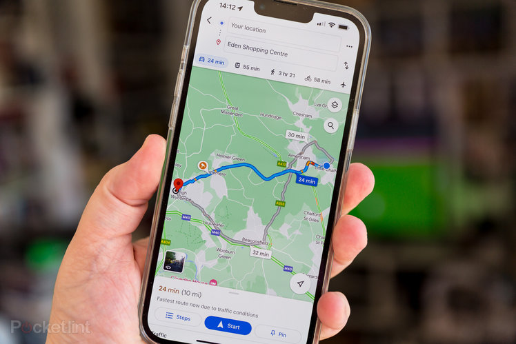 Google Maps gains AR-based Live View, EV charging info, and more