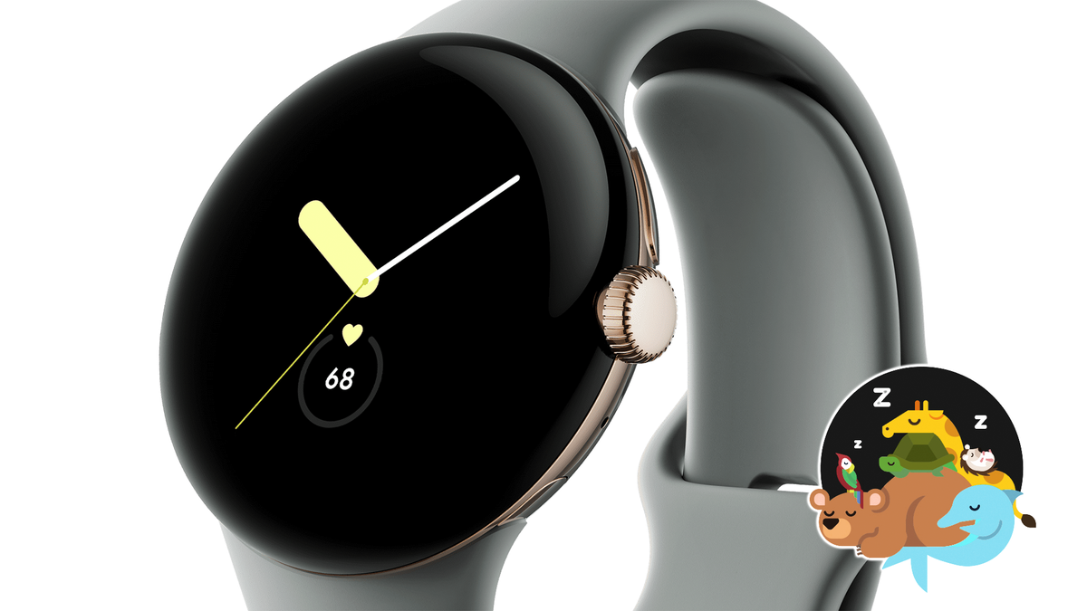 Pixel Watch 繼承了 Fitbit 最佳的睡眠追踪功能
