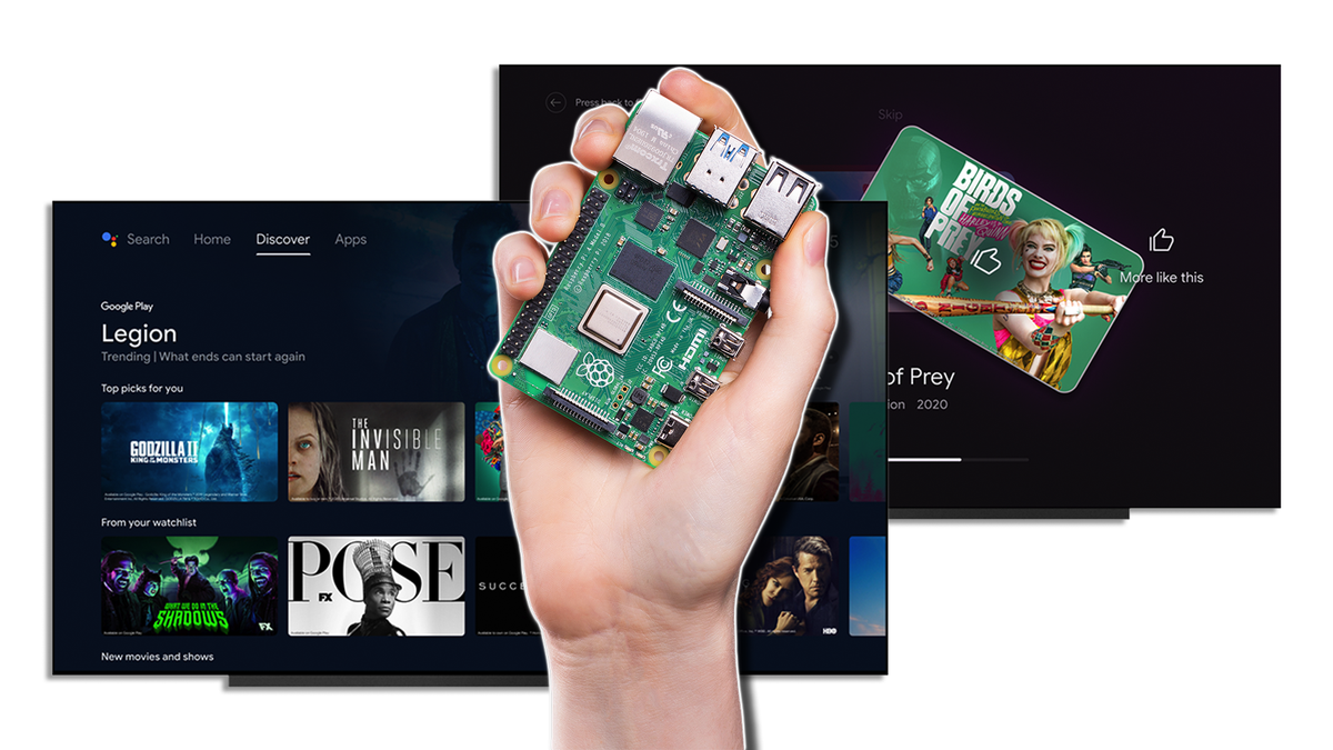 Run Android TV 13 on Your Raspberry Pi with This Unofficial Port