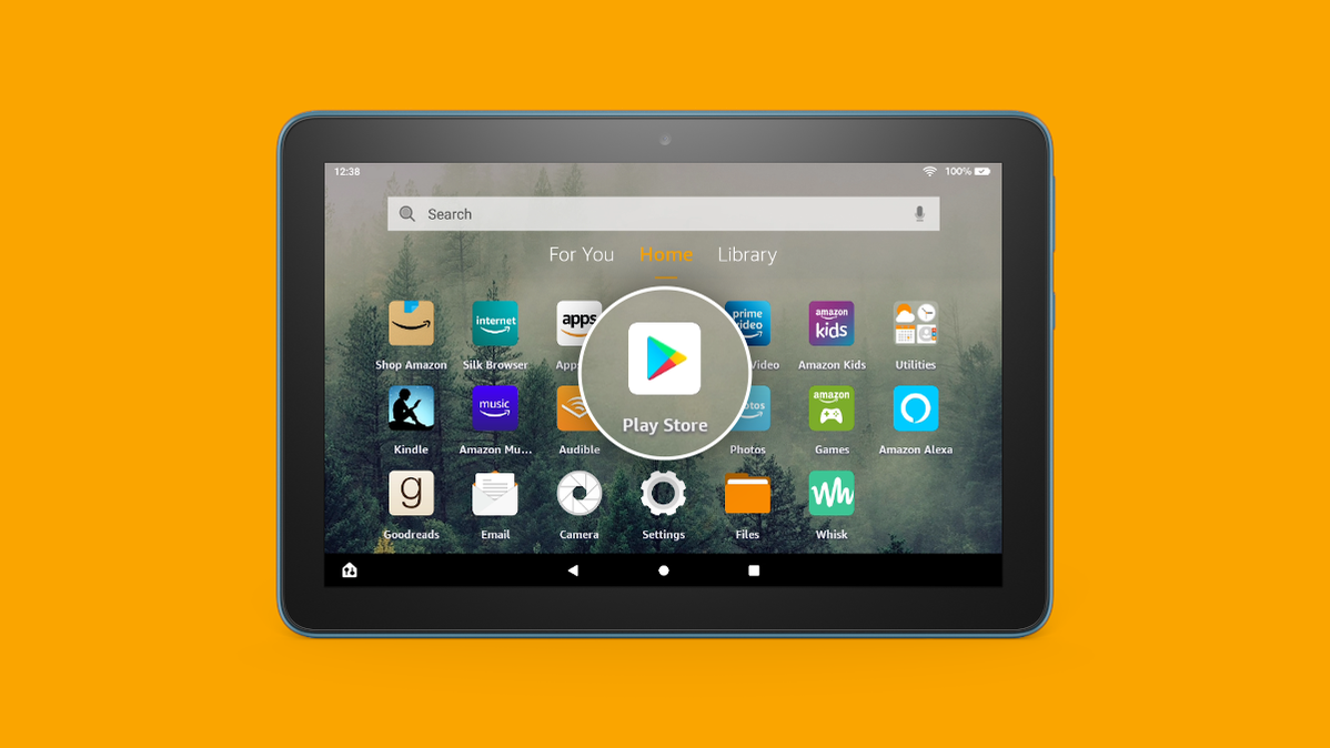 Come installare Google Play Store su un tablet Amazon Fire