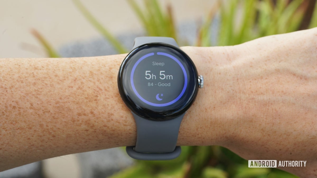 Google Pixel Watch ondersteunt nu het slaapprofiel van Fitbit