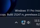 Windows 11’s taskbar is getting another nifty feature – VPN indicator