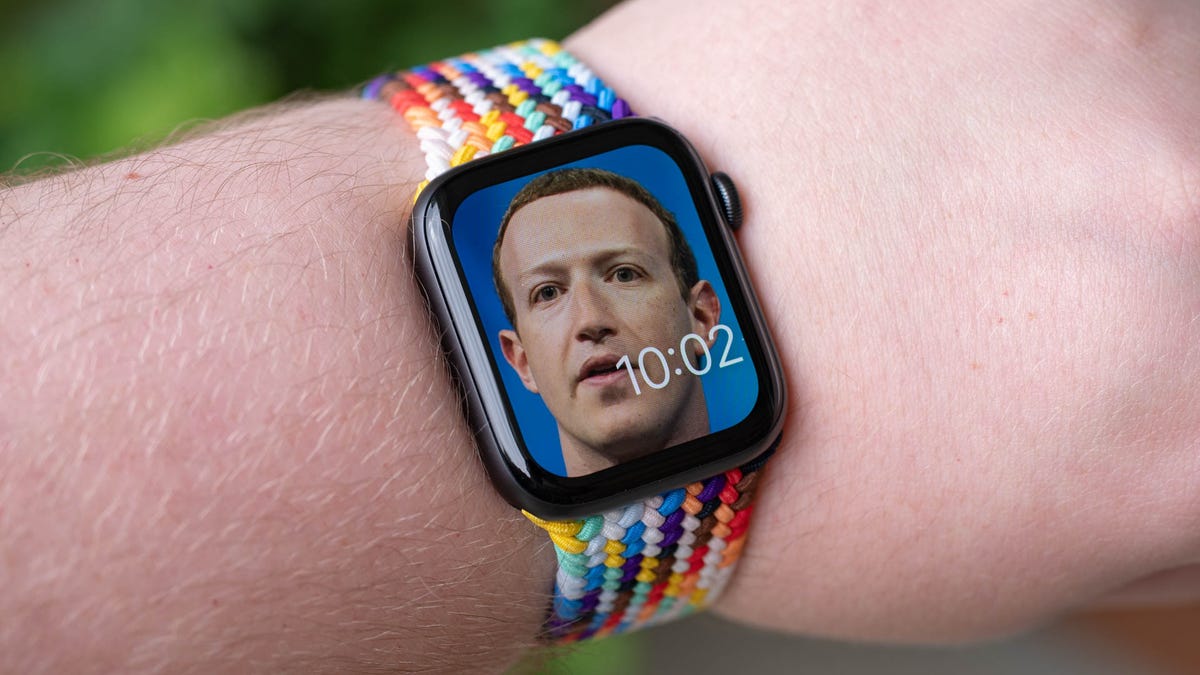 Facebook annuleerde het horloge dat je toch niet zou hebben gekocht