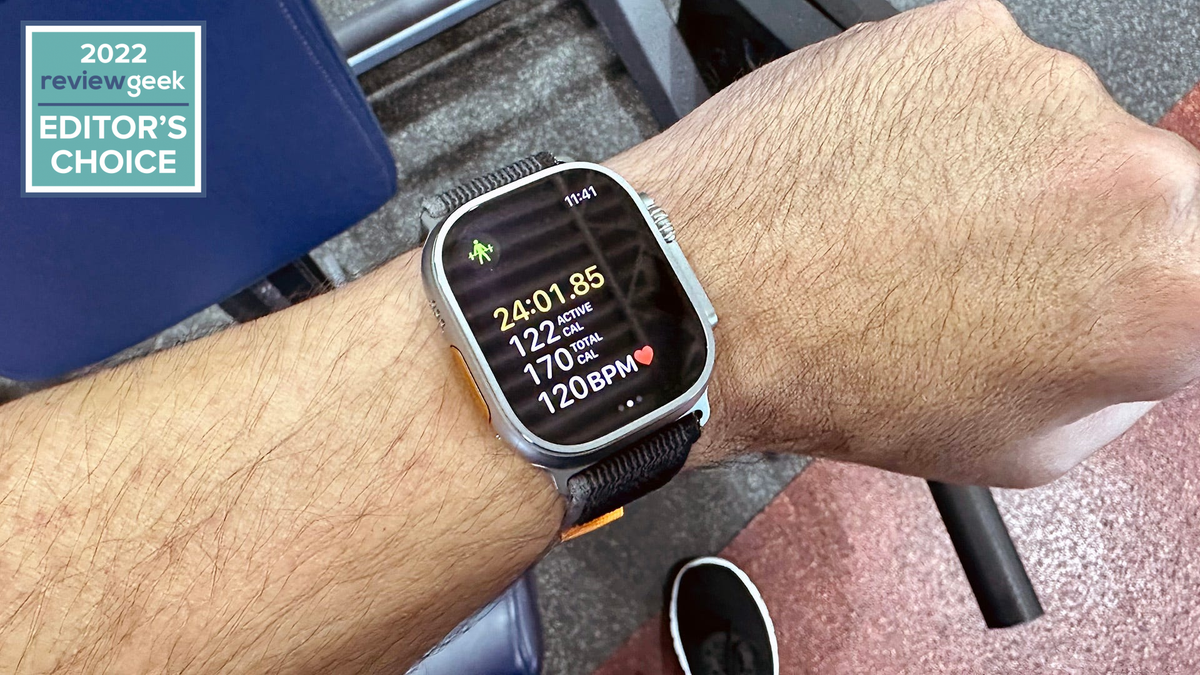 Apple Watch Ultra 評測：超凡脫俗的智能手錶