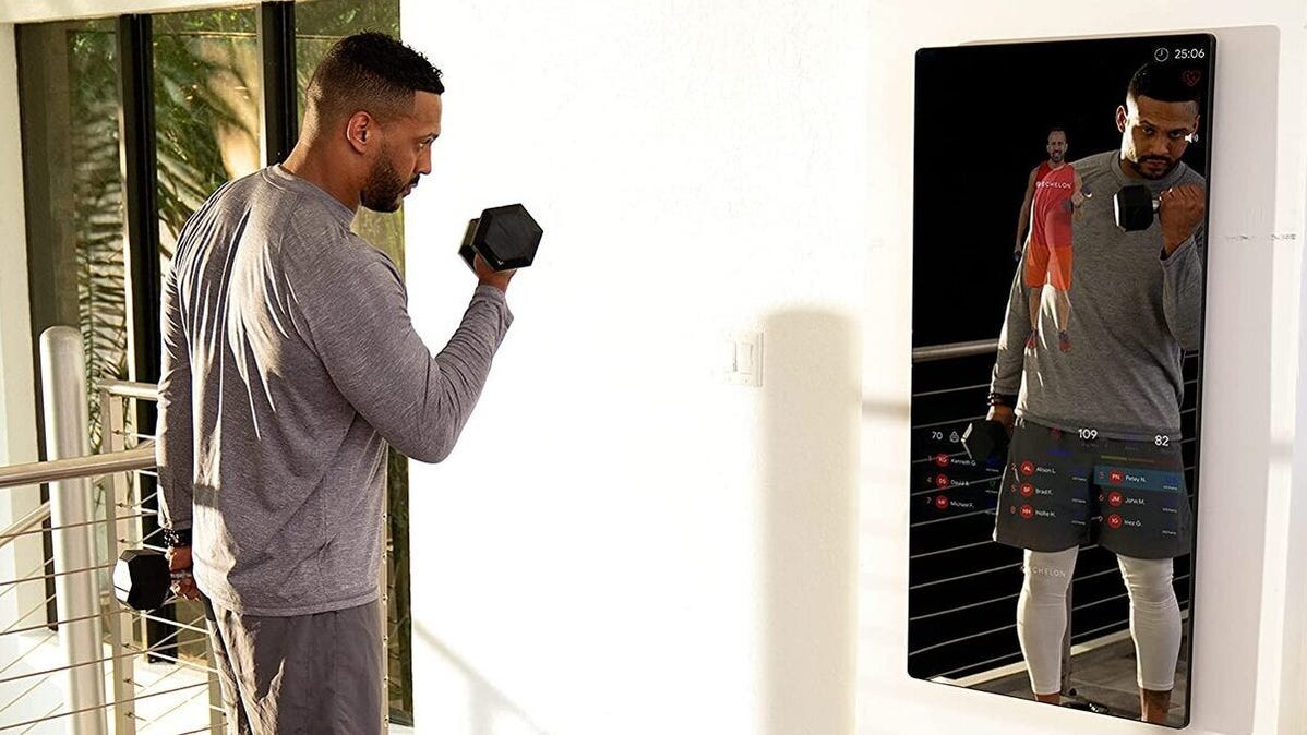 These Smart Fitness Mirrors Can Beat Up Your Other Mirrors
