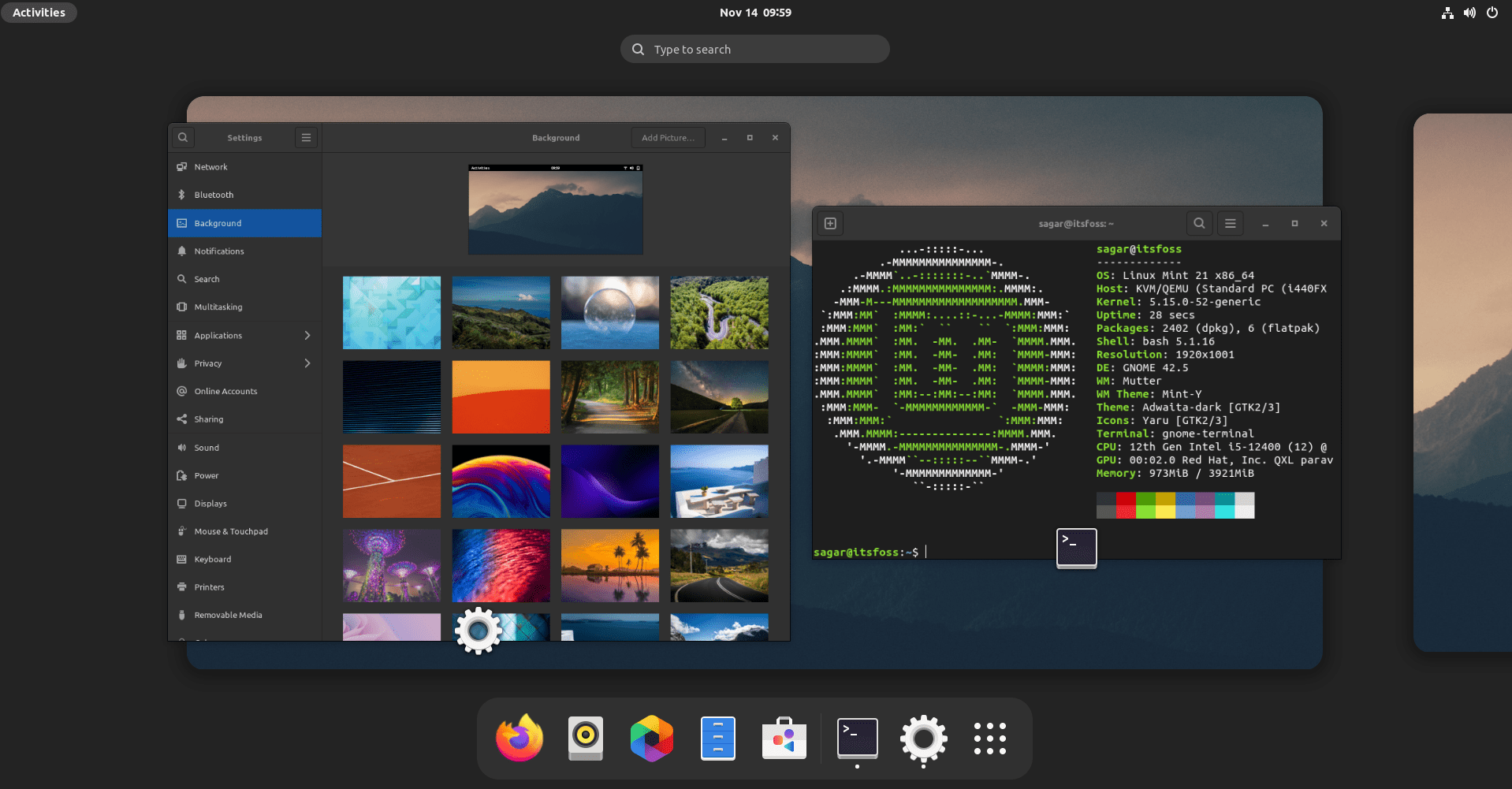 如何在 Linux Mint 中安裝 GNOME 桌面環境