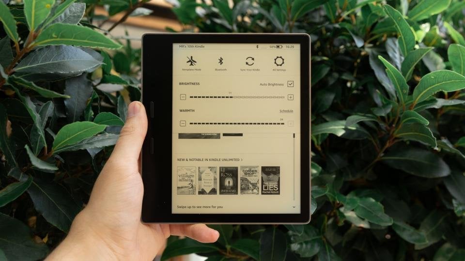 Amazon Kindle Oasis (2019) recensie: goedkoper dan ooit voor Black Friday
