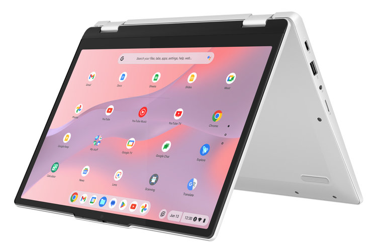 Lenovo IdeaPad Flex 3i Chromebook lisää näytön kokoa työtä ja vapaa-aikaa varten