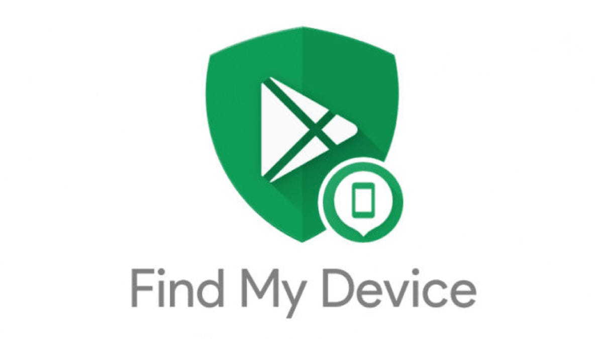Google Find My Device app logo.