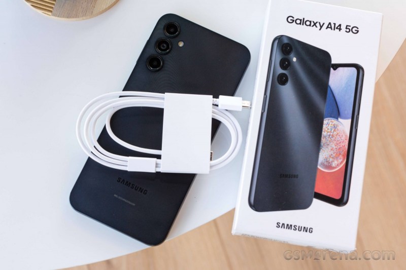 Samsung Galaxy A14 5G in for review