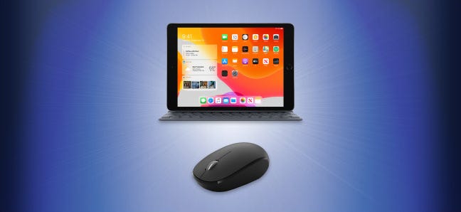 iPad and Mouse Hero Image