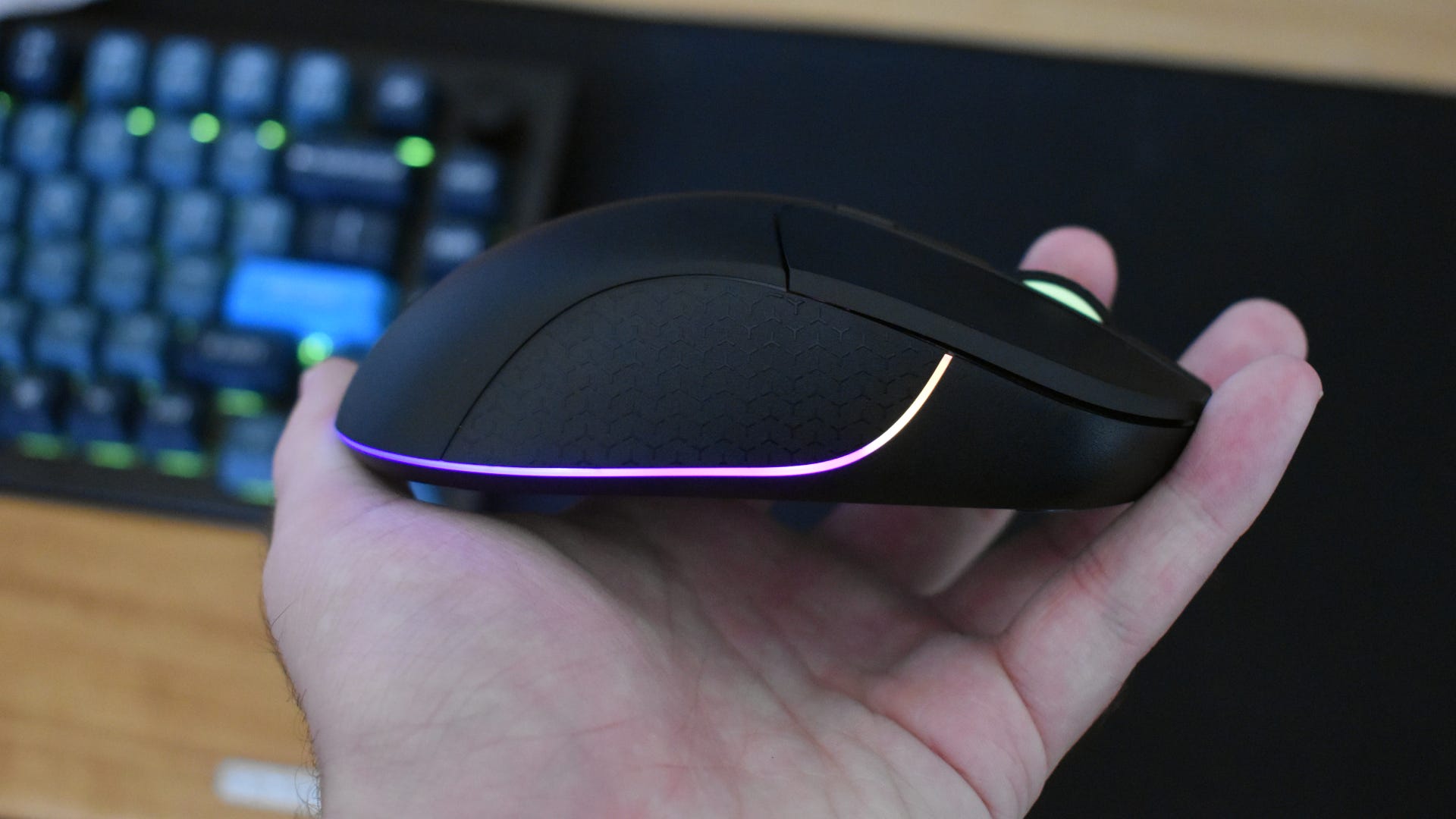 Right side of Keychron M3 Wireless Mouse