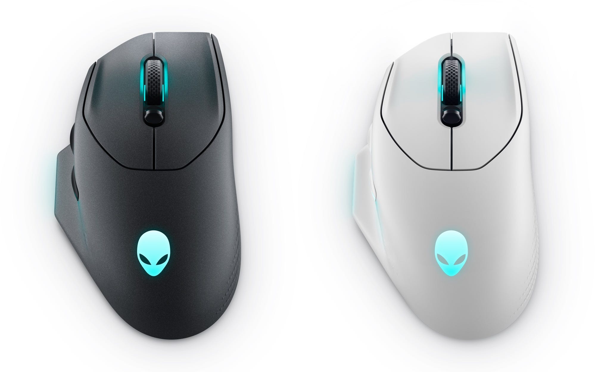 Gaming mouse in two colors