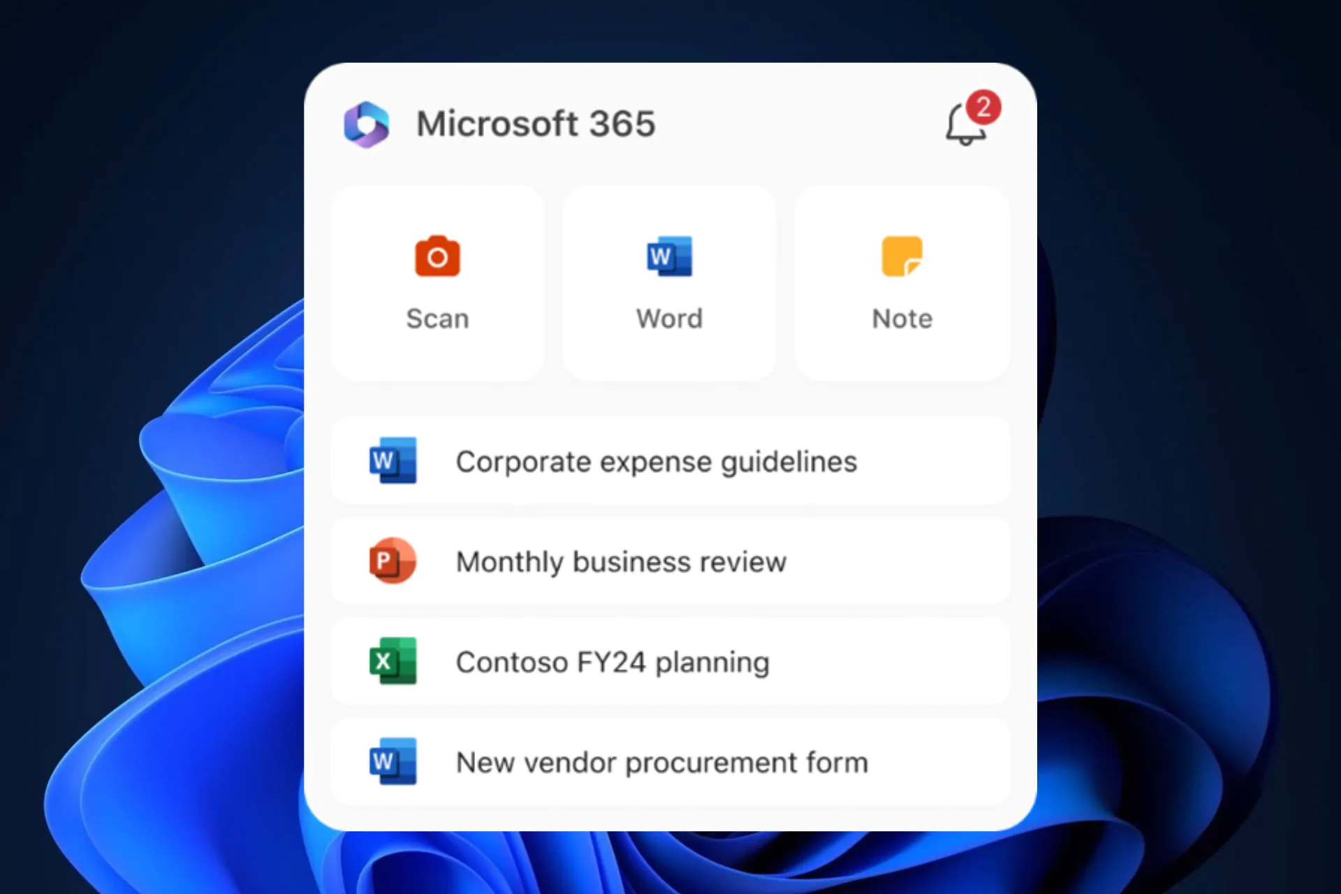 How to use Microsoft 365 Widgets on iPhone to sign PDFs and work on documents